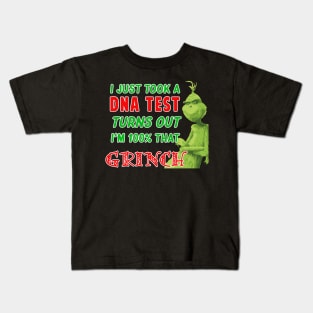 I'm 100% That Grinch Kids T-Shirt